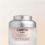 Carita  on white background
